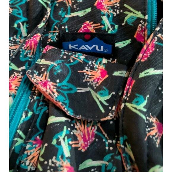 KAVU Rope Sling Bag Sparklers Crossbody Backpack Canvas main image 7